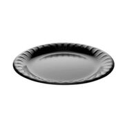 BULK SAVINGS PRICING 2 | Pactiv Corp. 9 in. Placesetter Deluxe Laminated Foam Dinnerware Plate - Black (500/Carton)
