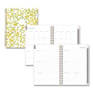 PAPER AND PRINTABLES | Blue Sky 8 in. x 5 in. 12-Month (Jan to Dec): 2026 Mimosa Weekly/Monthly Planner - Lemon Artwork, Yellow/Green/White Cover