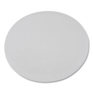 FOOD SERVICE | SCT 12 in. Diameter Bright White Paper Cake Circles - White (100/Carton)