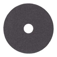 CLEANING AND SANITATION ACCESSORIES | Boardwalk 14 in. Diameter Stripping Floor Pads - Black (5/Carton)
