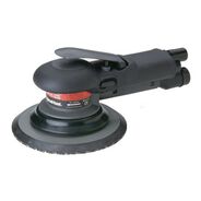 SANDERS AND POLISHERS | Ingersoll Rand 0.2 HP 12000 RPM 3/16 in. Orbit 5 in. Vinyl Pad Rear Exhaust Random Orbital Air Sander