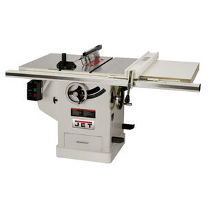 PRODUCTS | JET JTAS-10XL50-1DX 230V 3 HP 10 in. Single Phase Left Tilt Deluxe XACTA Table Saw with 50 in. XACTAFence II