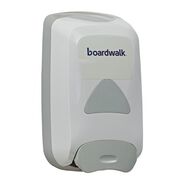 SKIN CARE AND HYGIENE | Boardwalk 6.1 x 10.6 x 5.1 1,250 ml Soap Dispenser - Gray