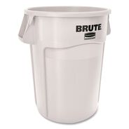 TRASH WASTE BINS | Rubbermaid Commercial Brute Container 44 gal Plastic White