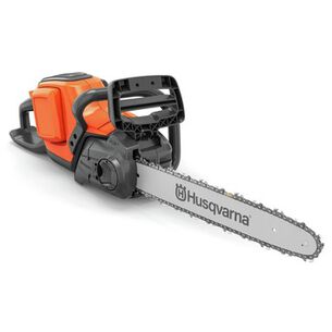 PRODUCTS | Husqvarna 350i 42V Power Axe Brushless Lithium-Ion 18 in. Cordless Chainsaw Kit