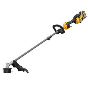MULTI FUNCTION TOOLS | Dewalt 60V MAX Brushless Lithium-Ion 17 in. Cordless Attachment Capable String Trimmer Kit (3 Ah)