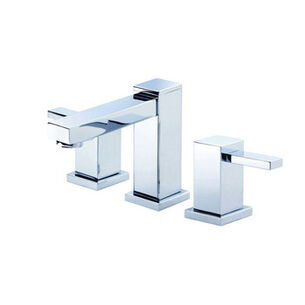  | Danze Reef 1.2GPM 2-Handle Mini-Widespread Lavatory Faucet with 50/50 Touch Down Drain (Chrome)