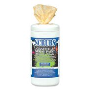 PRODUCTS | SCRUBS 10 in. x 12 in. Graffiti and Paint Remover Towels (6/Carton)