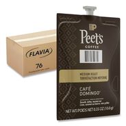 PRODUCTS | FLAVIA Peet's Coffee Freshpack - Cafe Domingo (76/Carton)