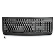 PRODUCTS | Kensington 18.38 x 8 x 1.25 Pro Fit Wireless Keyboard - Black