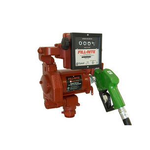  | Fill-Rite 115V AC High Flow Pump, 1 in. Ultra High Flow Auto Nozzle & 901L Meter
