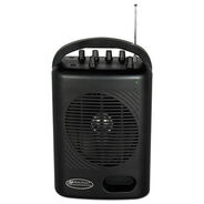 PRODUCTS | AmpliVox 50W Power Pod PA - Black
