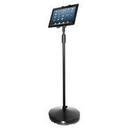 PROJECT AND DISPLAY BOARDS | Kantek Floor Stand For Ipad And Other Tablets - Black