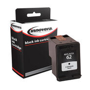 OFFICE ELECTRONICS AND BATTERIES | Factory Reconditioned Innovera IVR62B 200 Page-Yield Remanufactured Ink Replacement for (C2P04AN) - Black