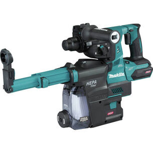 ROTARY HAMMERS | Makita 40V max XGT AWS Capable Brushless Lithium-Ion 1-1/8 in. Cordless AVT Rotary Hammer with Dust Extractor, accepts SDS-MAX, AFT bits (Tool Only)