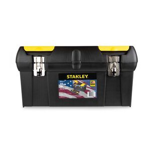 TOOL STORAGE | Stanley 019151M Series 2000  2 Lid Compartments Toolbox with Tray