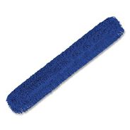 MOPS | Gritt Commercial GRI18260 60 in. x 5 in. Microfiber Looped Dust Mop Pad Head - Blue