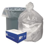 PRODUCTS | Good 'n Tuff 40 in. x 46 in. 45-Gallon 10 mic. Waste Can Liners - Natural (250/Carton)