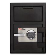 SAFES | FireKing 24w x 13.4d x 10.83h 2.72 cu ft Depository Security Safe - Black