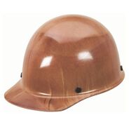 PROTECTIVE HEAD GEAR | MSA 816651 Skullgard Protective Cap with Swing-Ratchet Suspension - (Standard, Natural Tan)