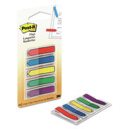PAGE FLAGS | Post-it Flags Arrow 0.5 in. Page Flags - Blue/Green/Purple/Red/Yellow (100/Pack)