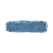 MOPS | Boardwalk 36 in. x 5 in. Looped-End Cotton/ Synthetic Blend Dust Mop Head - Blue