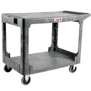 UTILITY CARTS | JET Resin Flat Top Utility Cart