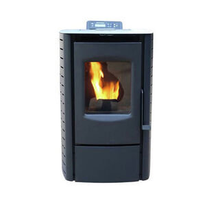 SPACE HEATERS | Cleveland Iron Works 25,000 BTU Small Pellet Stove