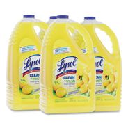 PRODUCTS | LYSOL Brand 144 oz. Bottle Clean and Fresh Multi-Surface Cleaner - Sparkling Lemon and Sunflower Essence (4/Carton)