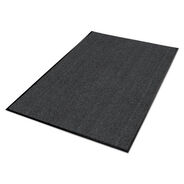 OFFICE CHAIR MATS | Guardian 48 in. x 72 in. Platinum Series Nylon/Polypropylene Indoor Wiper Mat - Gray