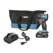 DRILLS | Senix 20V Max Brushless Lithium-Ion 1/4 in. Cordless Impact Driver Kit (2 Ah)