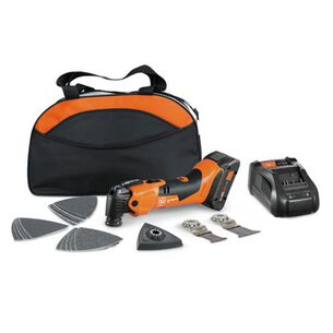 PRODUCTS | Fein MULTIMASTER AMM 500 AMPShare 4 Ah Cordless Oscillating Multi-Tool Kit (4 Ah)