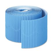 PRODUCTS | Pacon 2.25 in. x 50 ft. Bordette Decorative Border - Brite Blue (1-Roll)