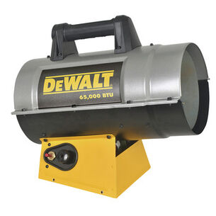 PRODUCTS | Dewalt DXH65FAV 35,000 - 65,000 BTU Forced Air Propane Heater