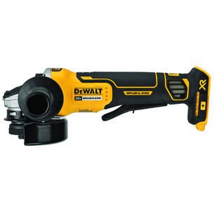 GRINDERS | Dewalt 20V MAX XR Brushless Lithium-Ion 4-1/2 in. Cordless Paddle Switch Small Angle Grinder with Kickback Brake (Tool Only)