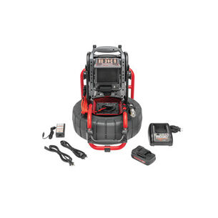 ELECTRICAL TOOLS | Ridgid 18V SeeSnake C40 Compact Lithium-Ion Cordless Camera System Kit with TruSense  (2.5 Ah)