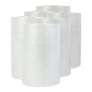 MAILING PACKING AND SHIPPING | Universal 4087902 12 in. x 30 ft. 0.5 in. Thick Bubble Packaging Perforated Every 12 in. - Clear (6/Carton)