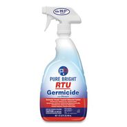 PRODUCTS | Pure Bright 32 oz. Spray Bottle RTU Germicide With Bleach - Fresh Scent (9/Carton)