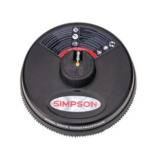 PERCENTAGE OFF | Simpson Surface Cleaner Rated up to 3,700 PSI
