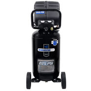 PORTABLE AIR COMPRESSORS | Industrial Air VX 1.7 HP 15 Gallon Oil-Free Vertical Dolly Air Compressor