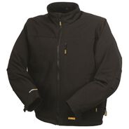 HEATED JACKETS | Dewalt DCHJ060ABB-2X 20V MAX Lithium-Ion Soft Shell Heated Work Jacket - Double Extra Large, Black (Jacket Only)
