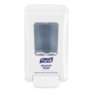 FACILITY MAINTENANCE SUPPLIES | PURELL 5240-06CT 4.68 in. x 6.5 in. x 11.66 in. 2000 mL FMX-20 Soap Push-Style Dispenser - White (6/Carton)