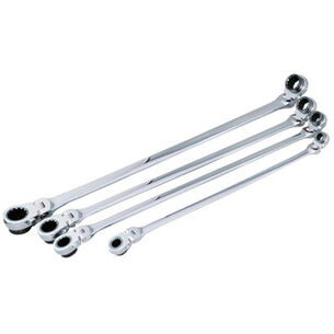  | Platinum Tools 4-Piece 8 SAE XL Ratcheting Wrench Set