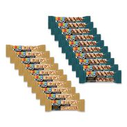 PRODUCTS | KIND 41888 0.74 oz Thins Bar Variety Pack - Caramel Almond and Sea Salt/Dark Chocolate Nuts and Sea Salt (20/Box)