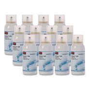 CLEANING AND SANITATION | Rubbermaid Commercial FG4012551 2 oz. Aerosol Spray Microburst 3000 Refill - Linen Fresh (12/Carton)