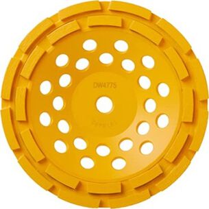 PRODUCTS | Dewalt 7 in. Double Row Diamond Cup Grinding Wheel