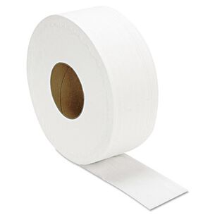 PRODUCTS | GEN 3.3 in.x 1000 ft. Septic Safe 2-Ply JRT Jumbo Bath Tissue - White (12 Rolls/Carton)