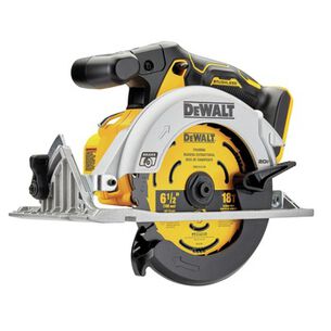 SAWS | Factory Reconditioned Dewalt DCS565BR 20V MAX Brushless Lithium-Ion 6-1/2 in. Cordless Circular Saw (Tool Only)