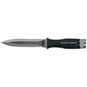 PRODUCTS | Klein Tools Stainless Steel Serrated Duct Knife