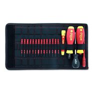 HAND TOOL SETS | Wiha Tools (20-Piece) Insulated TorqueVario-S (10-50 in-lbs.) and SlimLine Blade Set